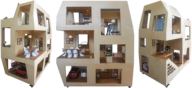Illustration for article titled It's Hard To Believe This Gorgeous Home Is Actually a Doll House